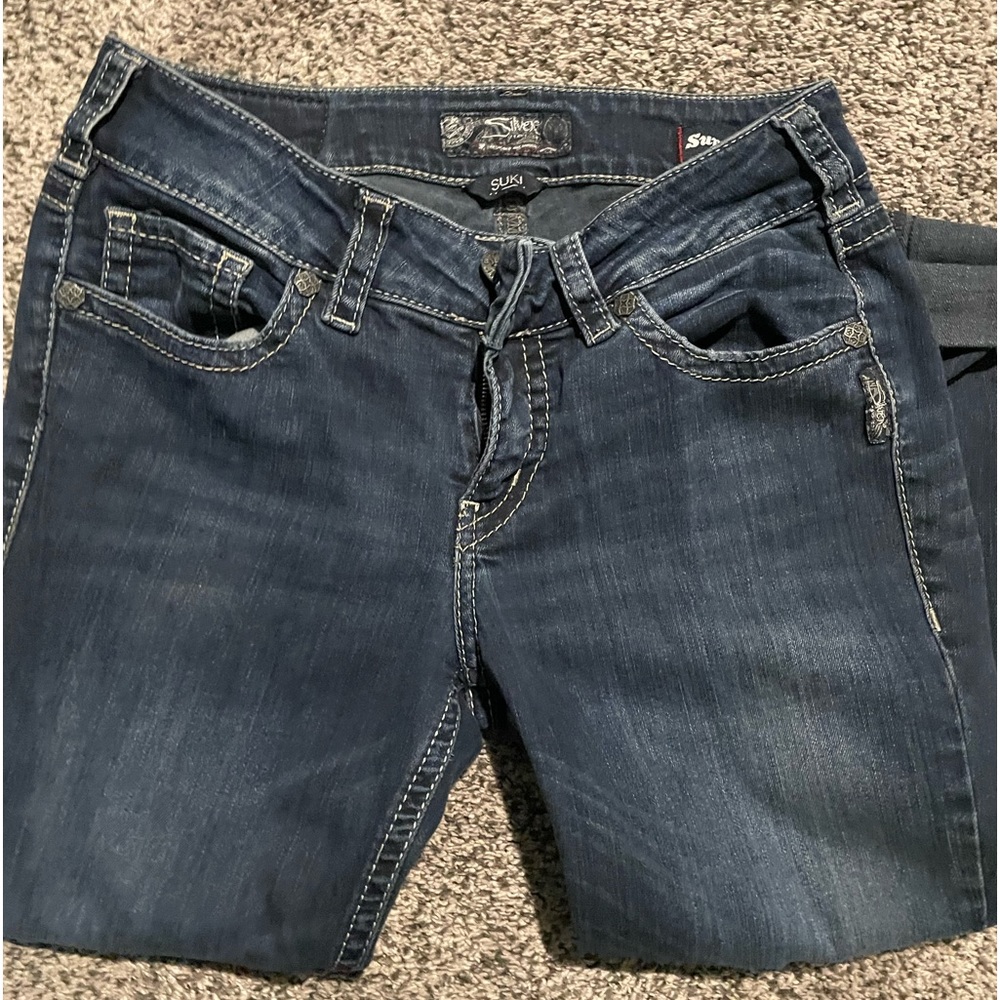 Silver Jeans capris